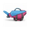 Pink Paws Circle ChinGuard Flex Life Vest product image on white background