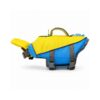 Yellow Paws Circle ChinGuard Flex Life Vest product image on white background