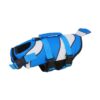 Blue Paws Circle Clownfish Life Vest product image on white background