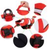 Paws Circle Clownfish Life Vest detail view