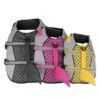 Paws Circle Mermaid Fin Life Vest top view