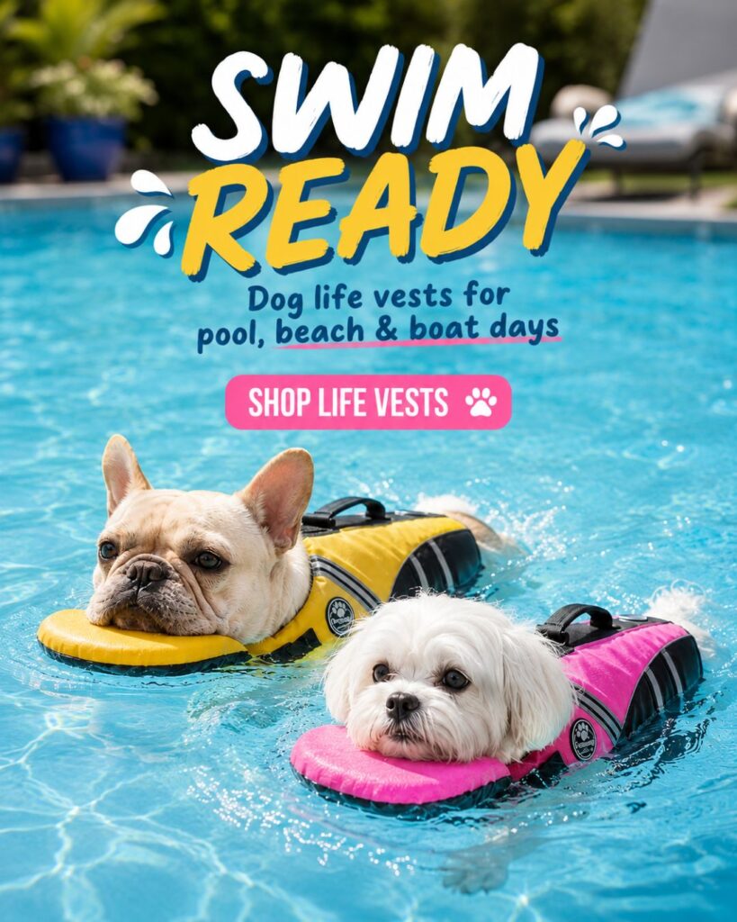 Paws Circle Life Vest Collections