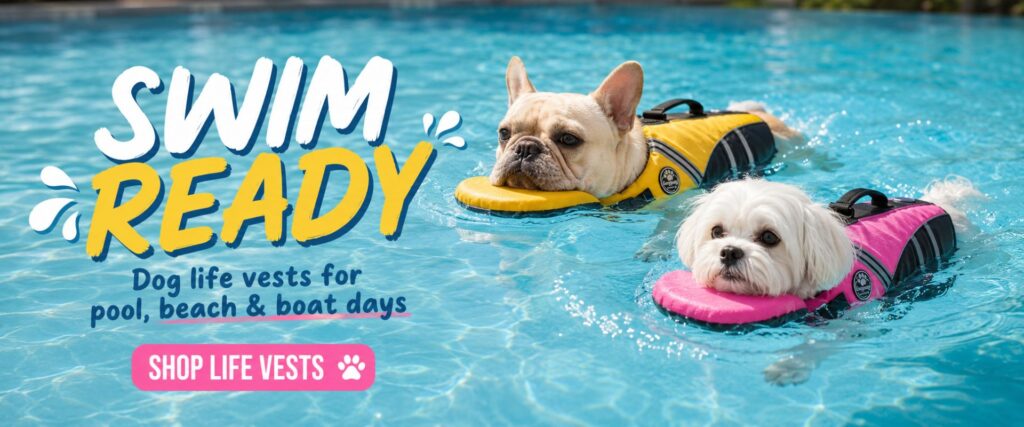Paws Circle Life Vest Collections