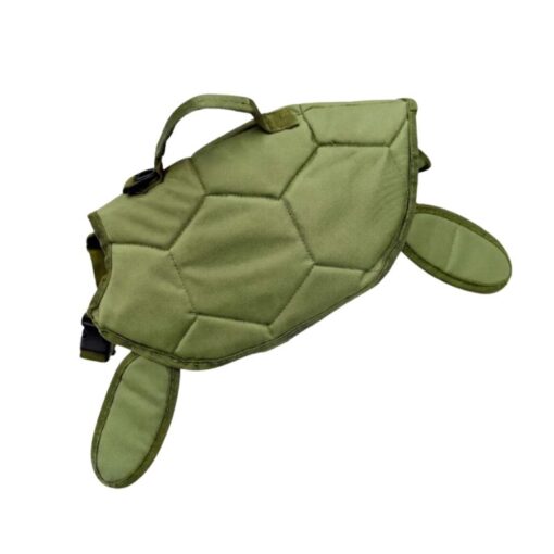 Paws Circle Turtle Swim Life Vest lifestyle dog swim image 5