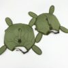 Paws Circle Turtle Swim Life Vest detail view