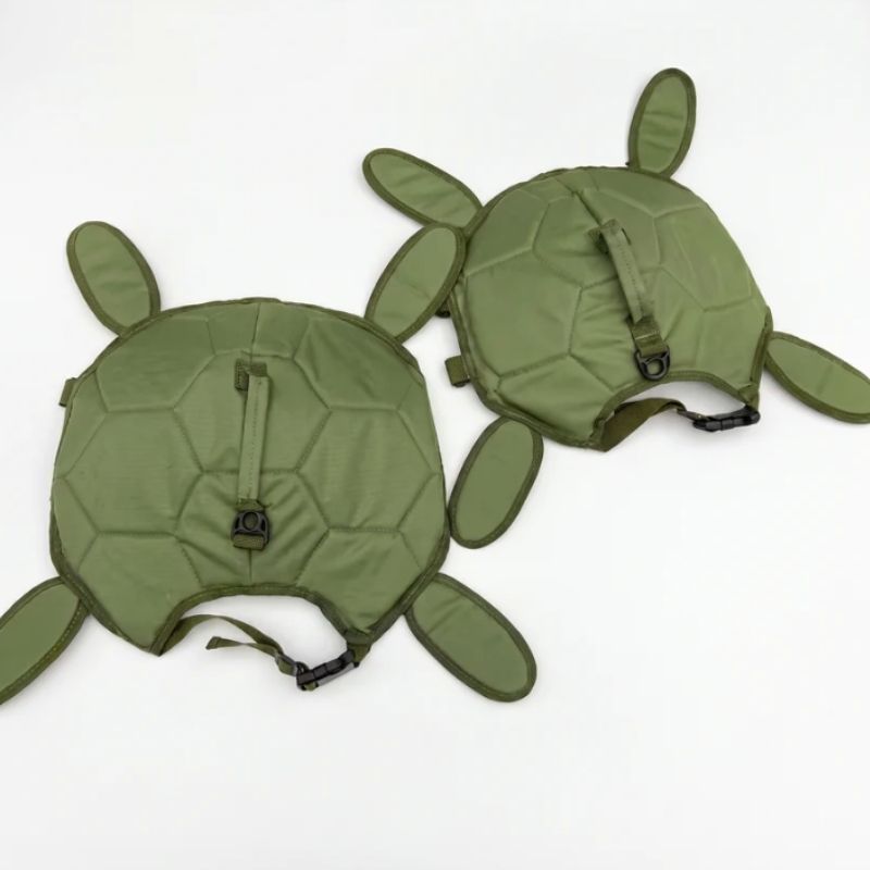 Paws Circle Turtle Swim Life Vest top view