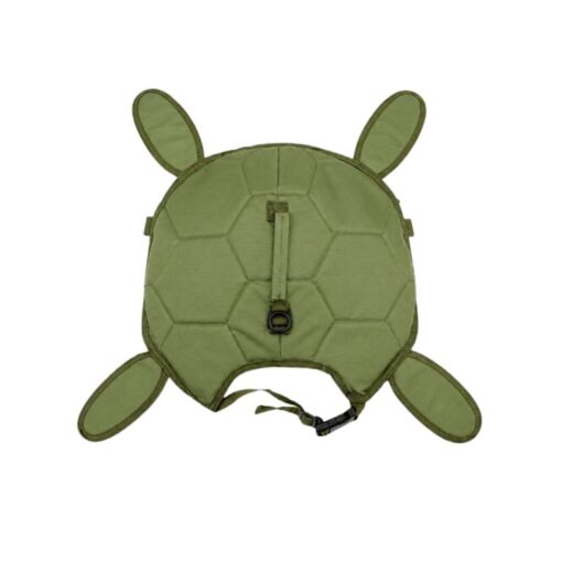 Paws Circle Turtle Swim Life Vest top view