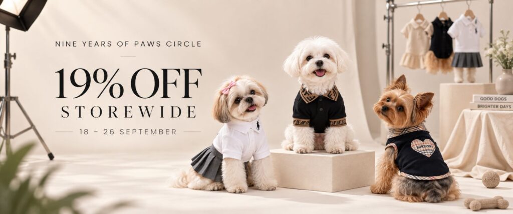Paws Circle 9th Anniversary- 19% Storewide