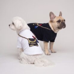 Paws Circle Boutique Handbag Sleeveless Dog Tee product photo