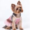 Paws Circle Golden Heart Tutu Dog Dress product photo