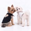 Paws Circle Heritage Check Heart Sleeveless Dog Tee product photo