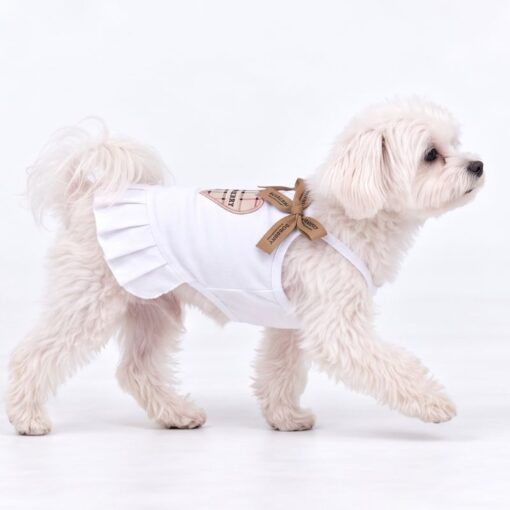 Paws Circle Heritage Heart Ribbon Dog Dress product photo