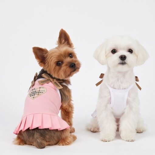 Paws Circle Heritage Heart Ribbon Dog Dress product photo