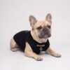 Paws Circle Leopard Cross Sleeveless Dog Tee product photo