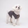 Paws Circle Leopard Cross Sleeveless Dog Tee product photo