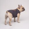 Paws Circle Leopard Cross Sleeveless Dog Tee product photo