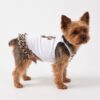 Paws Circle Leopard Cross Tutu Dog Dress product photo
