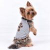 Paws Circle Leopard Cross Tutu Dog Dress product photo