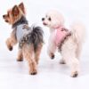 Paws Circle Leopard Cross Tutu Dog Dress product photo