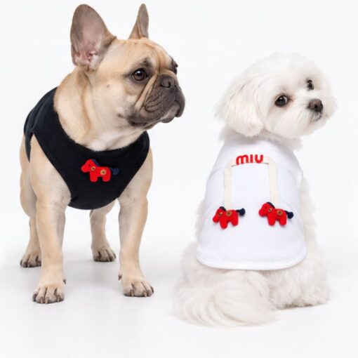 Paws Circle Little Pony Sleeveless Dog Tee product photo