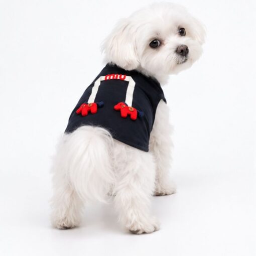 Paws Circle Little Pony Sleeveless Dog Tee product photo