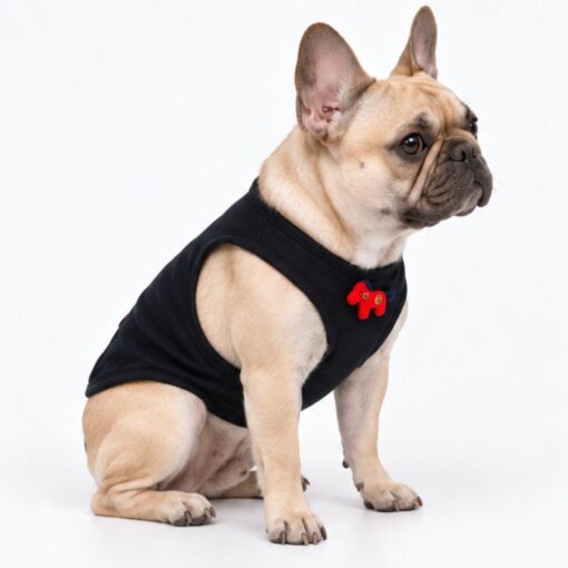 Paws Circle Little Pony Sleeveless Dog Tee product photo