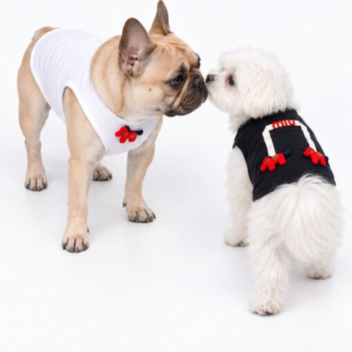 Paws Circle Little Pony Sleeveless Dog Tee product photo