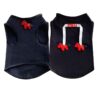 Paws Circle Little Pony Sleeveless Dog Tee — Black product photo