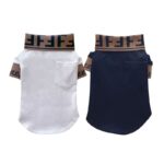 Monogram Trim Dog Polo Tee