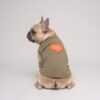 Paws Circle Paris Heart Sleeveless Dog Tee product photo