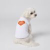 Paws Circle Paris Heart Sleeveless Dog Tee product photo