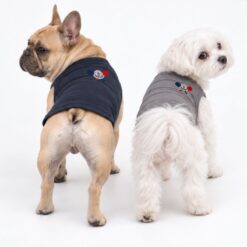 Paws Circle Racquet Club Sleeveless Dog Tee product photo