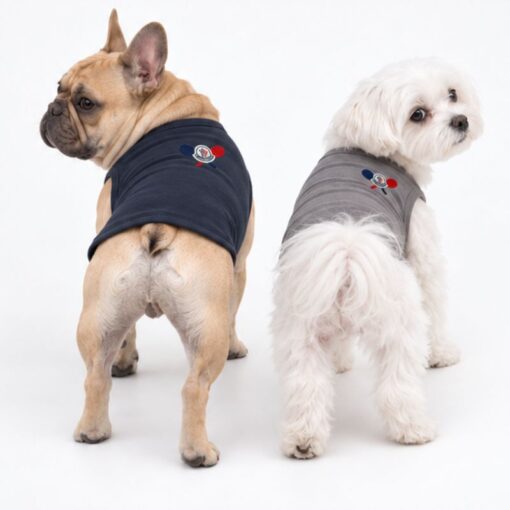 Paws Circle Racquet Club Sleeveless Dog Tee product photo