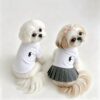Paws Circle Rider Club Dog Polo Dress & Tee product photo