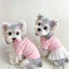 Paws Circle Rider Club Dog Polo Dress & Tee product photo