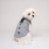 Paws Circle Studded Cross Sleeveless Dog Tee product photo