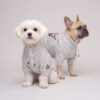 Paws Circle Alpine Crest Half-Zip Knit Dog Sweater product detail