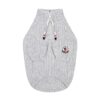 Paws Circle Alpine Crest Half-Zip Knit Dog Sweater product detail
