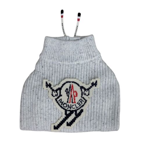 Paws Circle Alpine Crest Half-Zip Knit Dog Sweater product detail
