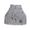 Paws Circle Alpine Crest Half-Zip Knit Dog Sweater product detail