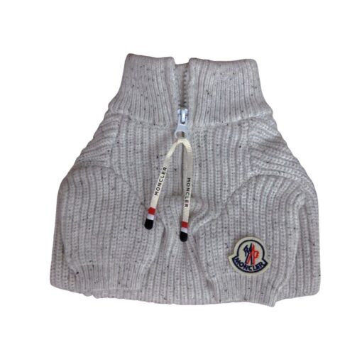 Paws Circle Alpine Crest Half-Zip Knit Dog Sweater product detail