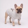 Paws Circle Alpine Crest Half-Zip Knit Dog Sweater product detail