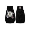 Paws Circle Alpine Crest Cable-Knit Dog Sweater in Black