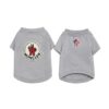 Paws Circle Alpine Crest Logo Dog Sweatshirt in Grey