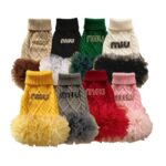 Boutique Cable-Knit Tutu Dog Dress