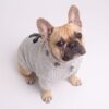 Paws Circle Gothic Cross Half-Zip Knit Dog Sweater product detail