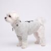 Paws Circle Gothic Cross Half-Zip Knit Dog Sweater product detail