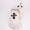 Paws Circle Fringed Cross Dog Sweatshirt product detail