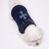 Paws Circle Fringed Cross Dog Sweatshirt product detail