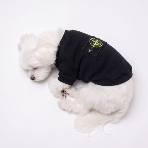 Paws Circle Compass Badge Dog Sweatshirt product detail